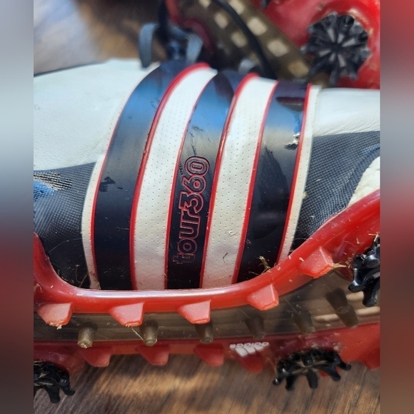 Adidas Tour 360 Golf shoes Size 10.5 - Picture 3 of 8